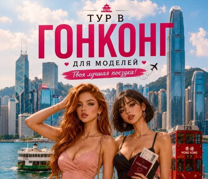 Эскорт тур для моделей в гонконг